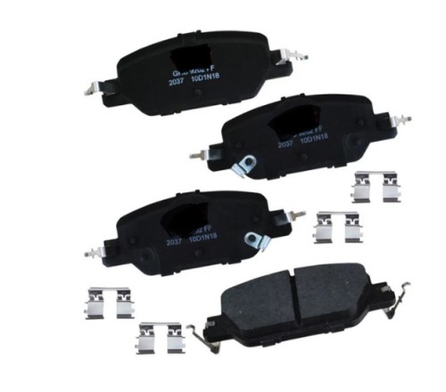 BALATAS HONDA CRV CR-V TRASERAS CERAMICA 